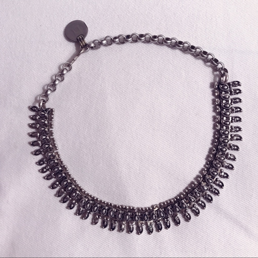 Child of Wild Silver Choker Necklace